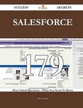 Cover: Salesforce 179 Success Secrets - 179 Most Asked Questions on Salesforce - What You Need to Know - Emereo Publishing