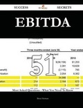 Cover: Ebitda 51 Success Secrets - 51 Most Asked Questions on Ebitda - What You Need to Know - Emereo Publishing
