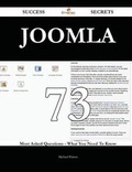 Cover: Joomla 73 Success Secrets - 73 Most Asked Questions on Joomla - What You Need to Know - Emereo Publishing