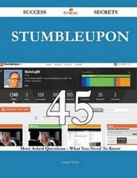 Enlarge image Cover: Stumbleupon 45 Success Secrets - 45 Most Asked Questions on Stumbleupon - What You Need to Know - Emereo Publishing