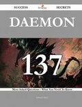 Cover: Daemon 137 Success Secrets - 137 Most Asked Questions on Daemon - What You Need to Know - Emereo Publishing