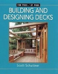 Enlarge image Cover: Building and Designing Decks - Taunton Press Inc