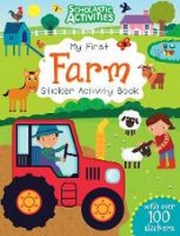 Enlarge image Cover: My First Farm Sticker Activity Book - Scholastic