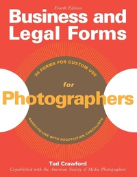 Abbildung von: Business and Legal Forms for Photographers - Allworth Press,U.S.