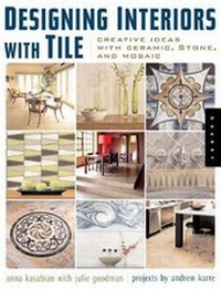 Enlarge image Cover: Designing Interiors with Tile - Quarry Books