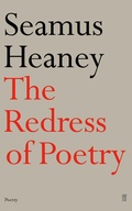 Cover: The Redress of Poetry - Faber & Faber
