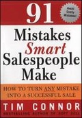 Cover: 91 Mistakes Smart Salespeople Make - Sourcebooks, Inc