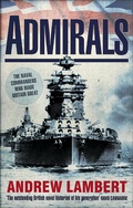 Cover: Admirals - Faber & Faber