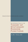 Cover: An Introduction to the Theory of Stationary Random Functions - Martino Fine Books