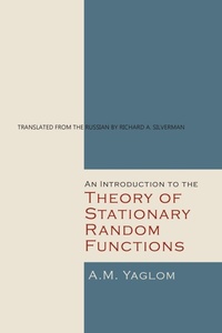 Enlarge image Cover: An Introduction to the Theory of Stationary Random Functions - Martino Fine Books