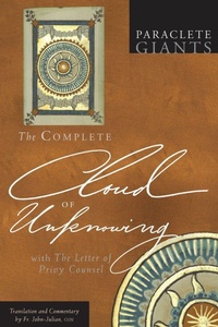 Enlarge image Cover: The Complete Cloud of Unknowing - Paraclete Press