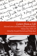Cover: Letters from a Life Vol 1: 1923-39 - Faber & Faber