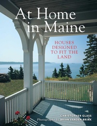 Enlarge image Cover: At Home in Maine - Down East Books,U.S.