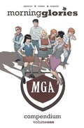 Cover: Morning Glories Compendium Volume 1 - Image Comics