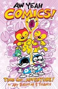 Enlarge image Cover: Aw Yeah Comics Volume 2 - Dark Horse Comics