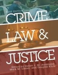 Cover: Crime, Law, and Justice - Cognella, Inc