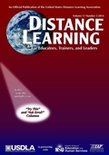Cover: Distance Learning - Journal Issue - Information Age Publishing