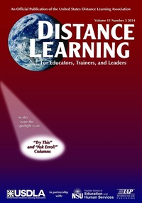 Enlarge image Cover: Distance Learning - Journal Issue - Information Age Publishing