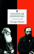 Cover: Tolstoy or Dostoevsky - Faber & Faber