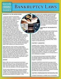 Abbildung von: Bankruptcy Laws (Speedy Study Guide) - Speedy Publishing LLC