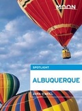 Cover: Moon Spotlight Albuquerque - Avalon Travel Publishing