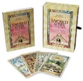 Cover: Sacred Sites Oracle Cards - Watkins Publishing