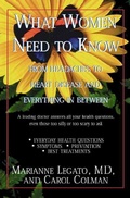 Cover: What Women Need to Know - Open Road Media