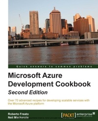 Abbildung von: Microsoft Azure Development Cookbook Second Edition - Packt Publishing