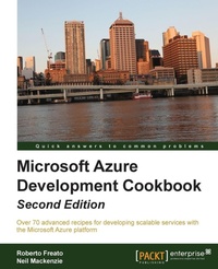 Enlarge image Cover: Microsoft Azure Development Cookbook - Packt Publishing