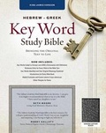 Cover: KJV Hebrew-Greek Key Word Study Bible, The - AMG Publishers