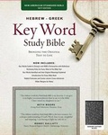 Cover: NASB Hebrew-Greek Key Word Study Bible GL Black Indexed - AMG Publishers