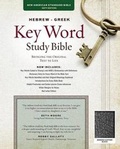 Cover: NASB Hebrew-Greek Key Word Study Bible BL Black Indexed - AMG Publishers