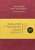 Cover: UBS5 Greek New Testament - Hendrickson Publishers Inc