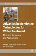 Cover: Advances in Membrane Technologies for Water Treatment - Woodhead Publishing Ltd