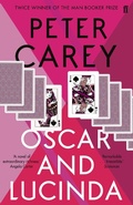 Cover: Oscar and Lucinda - Faber & Faber