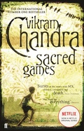 Cover: Sacred Games - Faber & Faber