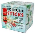 Cover: Fortune Sticks - Connections Book Publishing Ltd