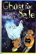 Cover: Ghost for Sale - Barrington Stoke Ltd