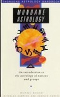 Cover: Mundane Astrology - Aquarian Press