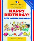 Cover: Happy Birthday!/Bonne Anniversaire! - b small publishing limited