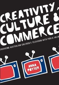 Enlarge image Cover: Creativity, Culture and Commerce - Intellect Books