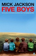 Cover: Five Boys - Faber & Faber