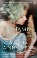 Cover: A Quiet Adjustment - Faber & Faber