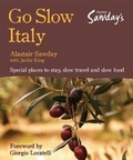 Cover: Go Slow Italy - Alastair Sawday Publishing