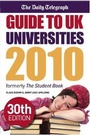 Cover: Guide to UK Universities 2010 - Trotman & Co Ltd