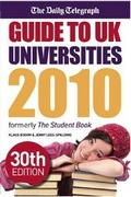 Cover: Guide to UK Universities 2010 - Trotman & Co Ltd