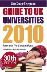 Enlarge image Cover: Guide to UK Universities 2010 - Trotman & Co Ltd