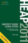 Cover: Heap 2011: University Degree Course Offers - Trotman & Co Ltd