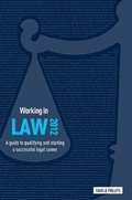 Cover: Working in Law 2012 - Trotman Indigo Publishing Limited