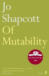 Enlarge image Cover: Of Mutability - Faber & Faber